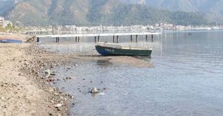 Marmaris'te endişe verici olay