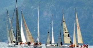 O yarışların ikinci ayağı tamamlandı