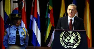 Erdoğan'dan AB'ye sığınmacı krizi tepkisi