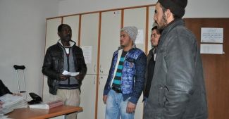 Sudanlı avukat sığınmacıların sesi oldu