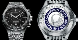 Edox ‘’Delfin’’ suyun asil şampiyonu