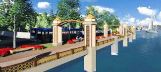 Beykoz'a modern sahil yolu geliyor