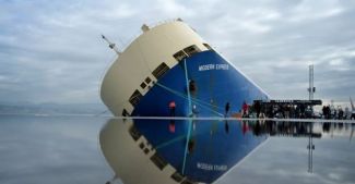 Modern Express'in yükü kaçak çıktı