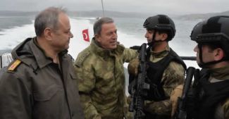 Akar, SAT ve SAS Komutanlıklarını denetledi