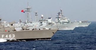 NATO'dan Doğu Akdeniz tatbikatı