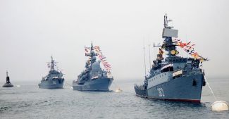 Ani Rus tatbikatı başladı