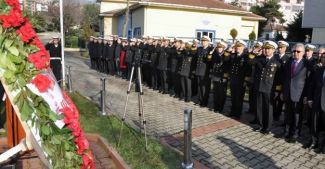 Kurtuluş Savaşı’nın ilk deniz şehidi anıldı!