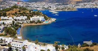Bodrum’da imara açılmadık koy kalmadı