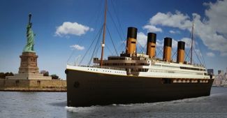 Titanik 2, 2018'de suya inecek