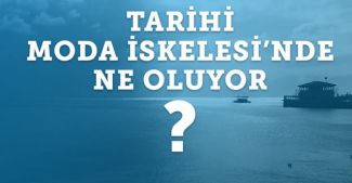 Kadıköylüler Moda İskelesi için buluşuyor