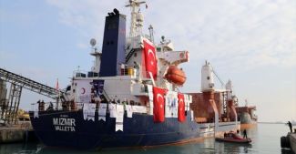 Mersin'den Yemen’e 7 milyon dolarlık yardım gemisi