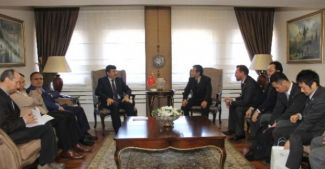 Japonya ve Trabzon balıkçılık için harekete geçti