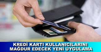Kredi kartı ve kredi borcu olanlar dikkat!