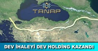 TANAP boru hattının kritik ihalesini Tekfen Holding kazandı