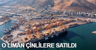 Yunanistan’ın en büyük limanını Çinliler aldı