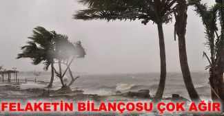 Fiji Adası'nı hortum vurdu, bilanço ağır