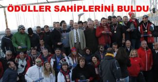 İzmir Kış Trofesi’nin ilk ödülleri dağıtıldı…