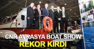 CNR Avrasya Boat Show bu yıl rekor kırdı