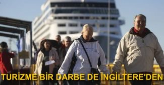 Turizme Rusya'dan sonra İngiltere'den de darbe geldi
