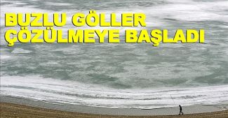 Buzlu göller eski haline dönüyor