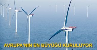 Avrupa'nın en büyük rüzgar santrali Norveç'e kuruluyor