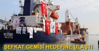 'Şefkat Gemisi' Yemen'e ulaştı