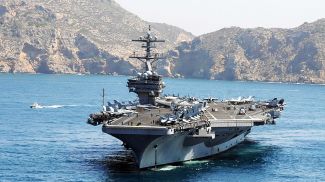 Dünyanın en büyük uçak gemisi Antalya'da