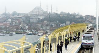 Haliç'e tüpgeçit olur mu?