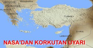 NASA'dan Türkiye'ye kuraklık uyarısı