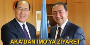 Suat Hayri Aka'dan IMO Genel Sekreteri'ne ziyaret