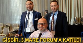 GİSBİR, 3. Mare Forum Maritime Transportation of Energy Europe'a katıldı