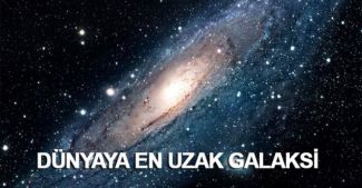 En uzak galaksi görüntülendi