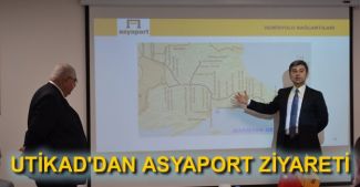 Transit taşımada Asyaport'un önemi büyük