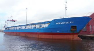 M/V Mermerdelen, Palermo Limanı'nda tutuklandı