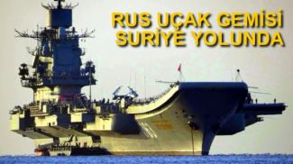Rusya Amiral Kuznetsov'u Suriye'ye gönderdi