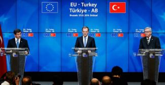 Türkiye-Avrupa Birliği anlaşması dünyada büyük ses getirdi