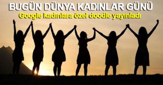 Google Dünya Kadınlar Günü'nü es geçmedi