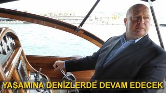 Mustafa Koç, denizlerde yaşayacak