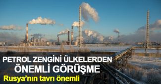 Petrol zengini ülkeler üretimi dondurmayı tartışacak