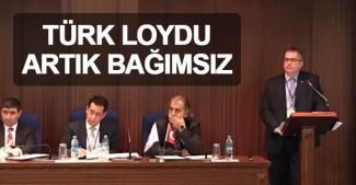 Türk Loydu bağımsızlığına kavuştu