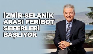 Selanik feribotu kalkıyor
