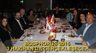 Bosphorus 2016, 3 Haziran’da gerçekleşecek