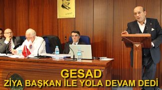 GESAD Olağan Genel Kurulu gerçekleşti
