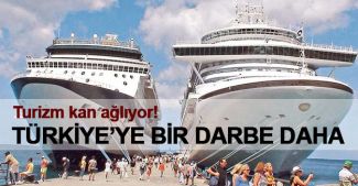 Türkiye'ye bir darbe de İngiliz turistlerden
