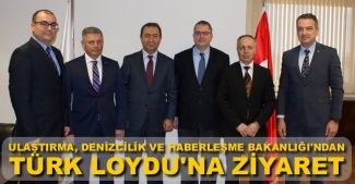 Suat Hayri Aka'dan Türk Loydu'na ziyaret