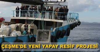 Çeşme'e sualtı canlılığı için gemi batırılacak