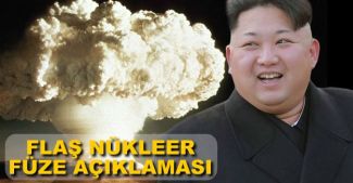 Kuzey Kore lideri Kim Jong-un'dan flaş nükleer füze açıklaması
