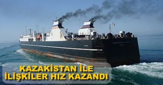 Türkiye ile Kazakistan'ı Hazar Koridor'u birbirine bağlayacak