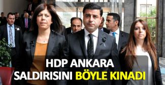 HDP grup toplantısına siyah kurdelalarla çıktı