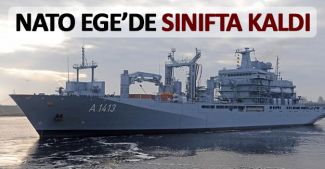 NATO Ege Denizi'nde sınıfta kaldı!
